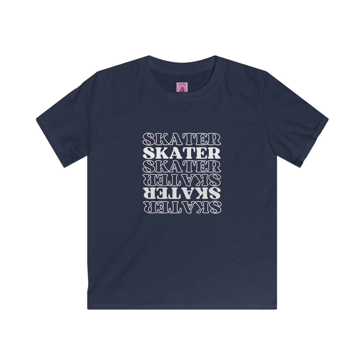 Kids Statement Skater Tee