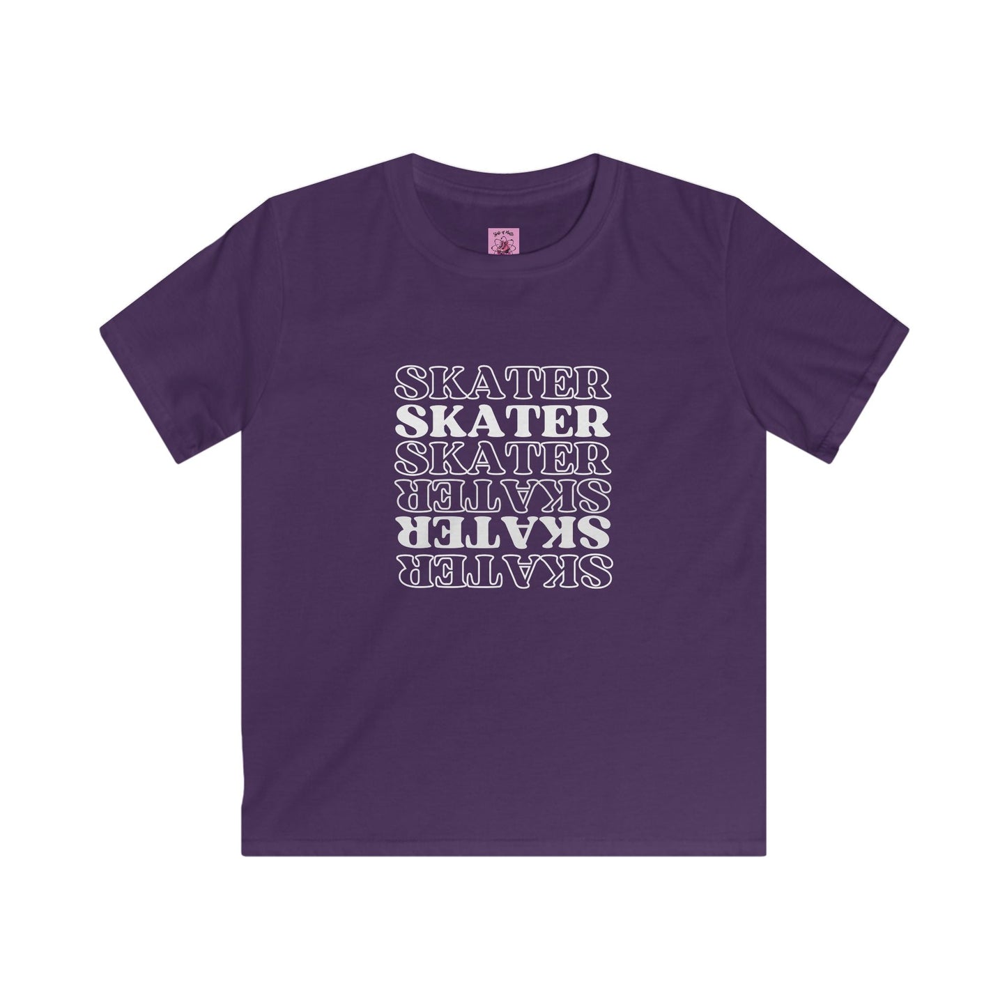 Kids Statement Skater Tee
