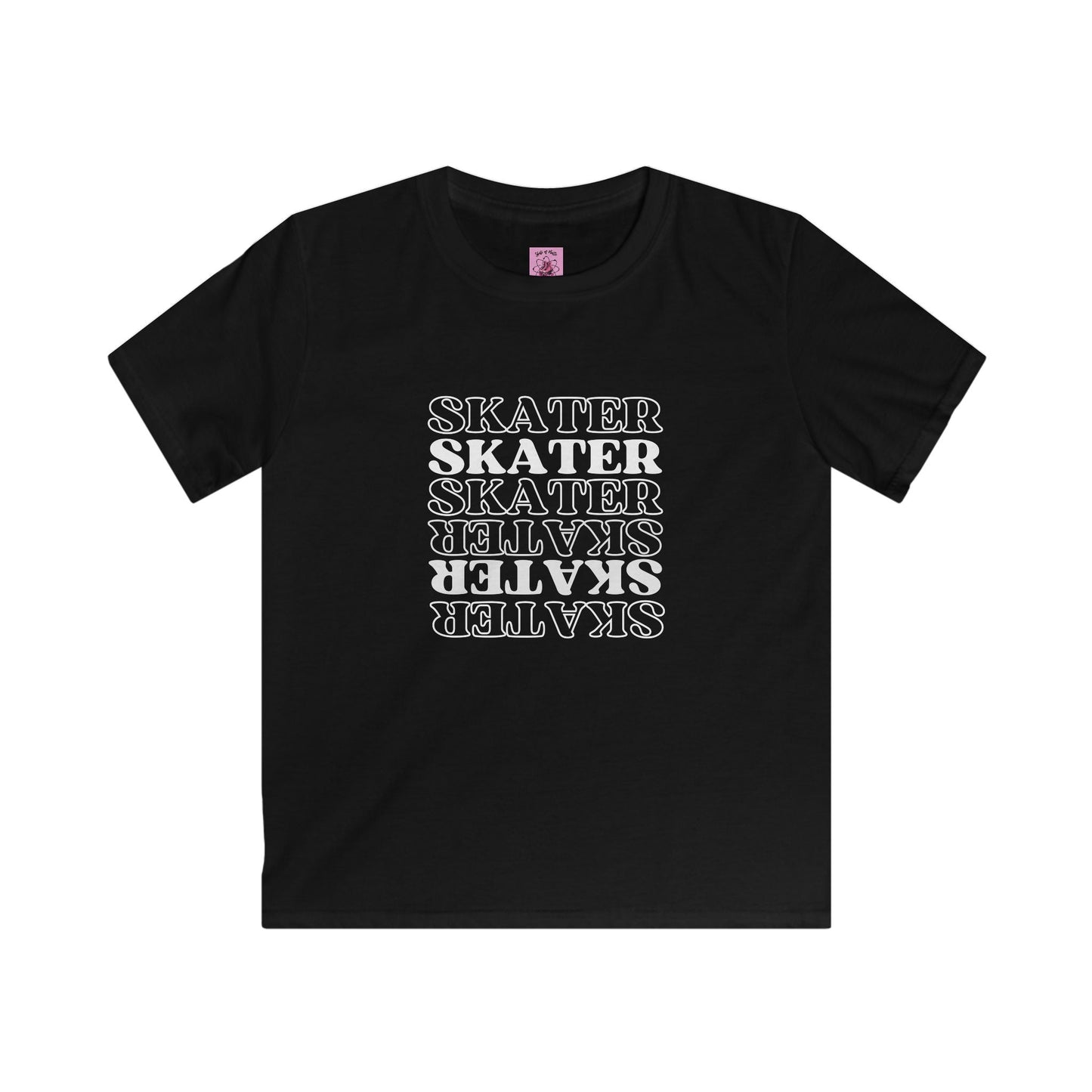 Kids Statement Skater Tee