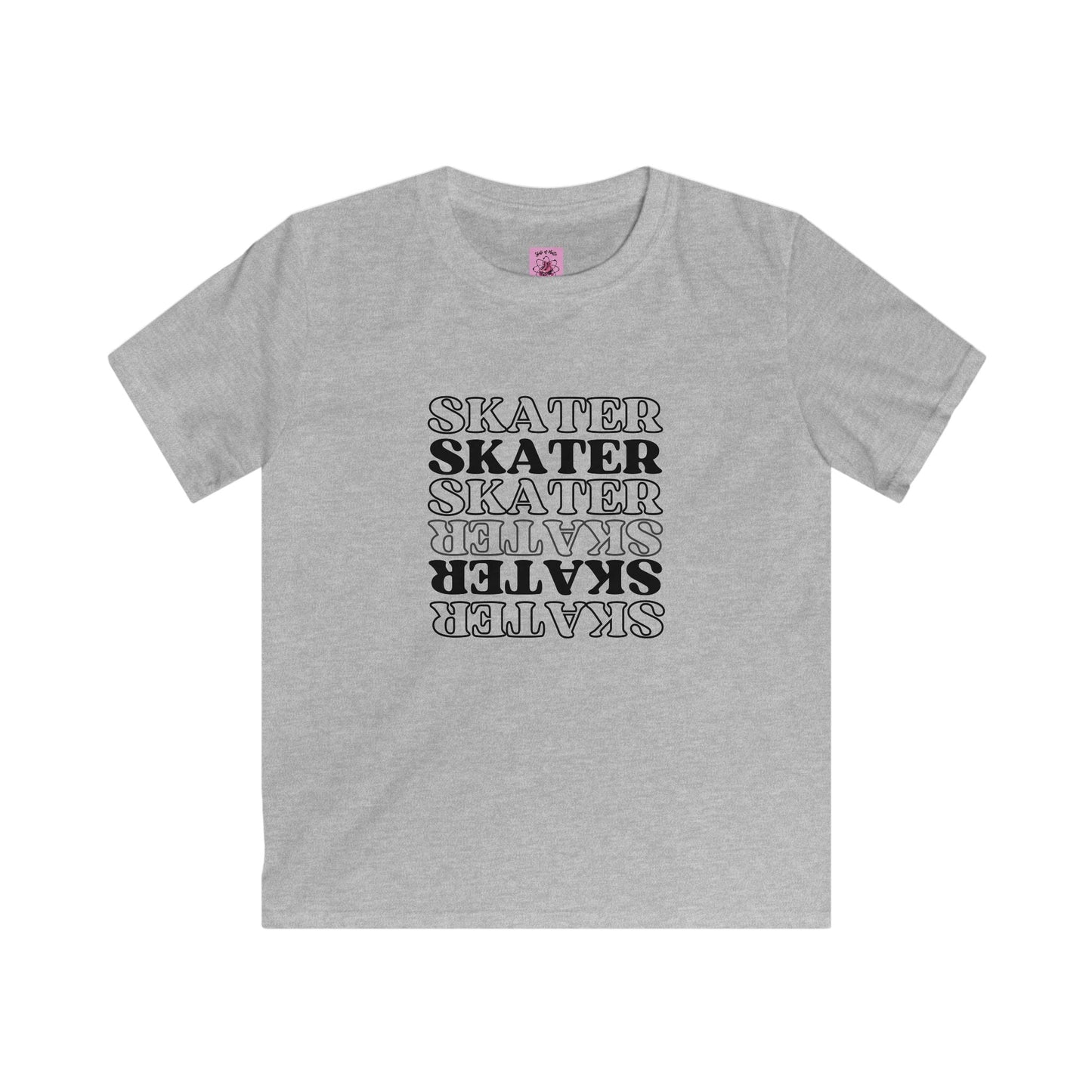 Kids Statement Skater Tee