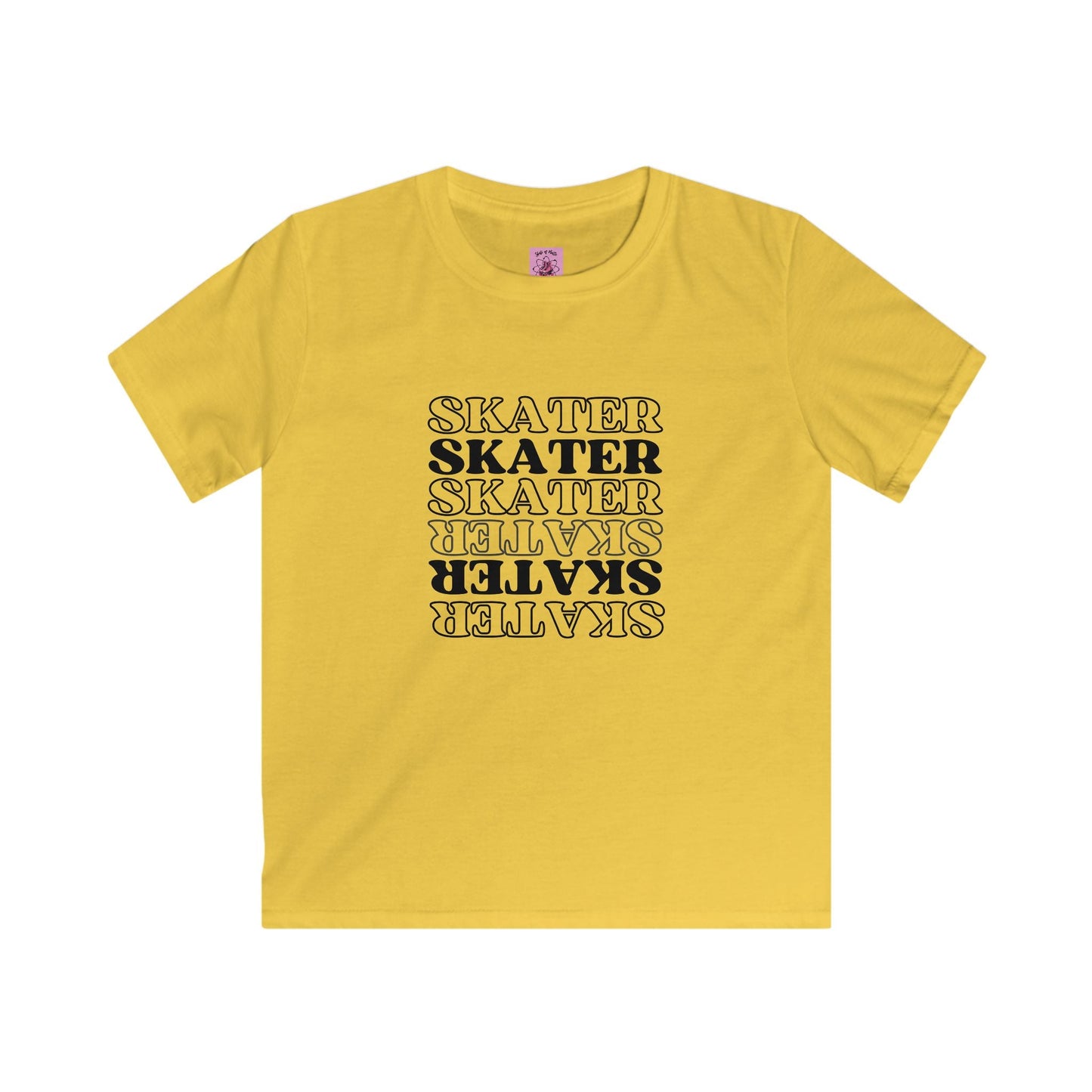 Kids Statement Skater Tee