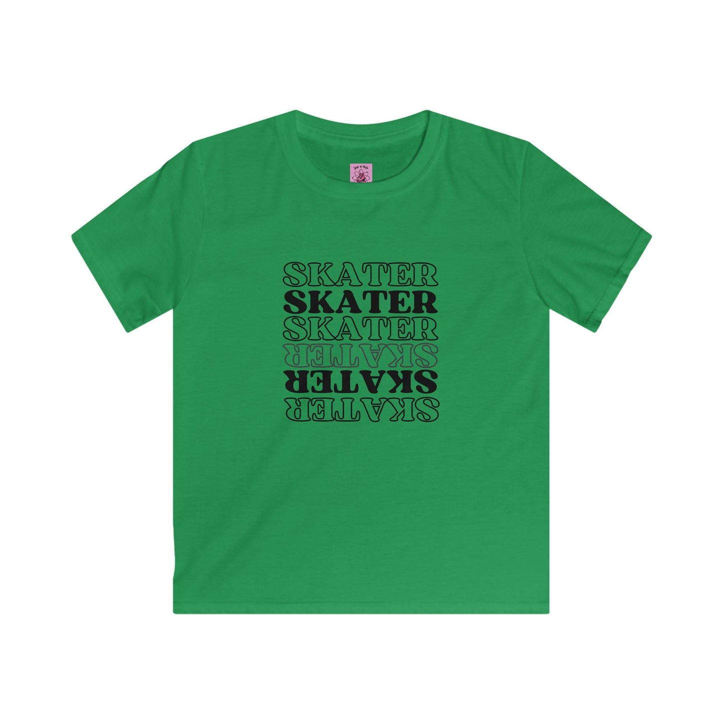 Kids Statement Skater Tee