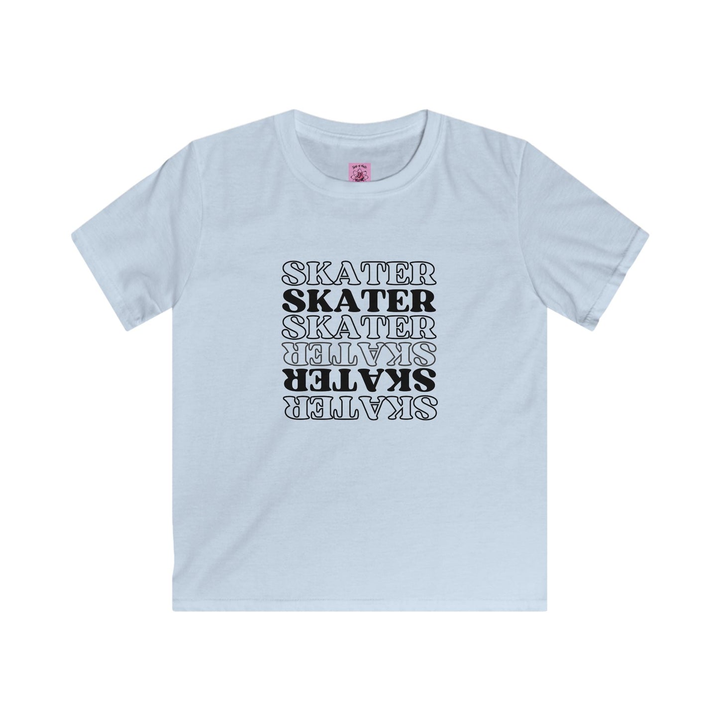 Kids Statement Skater Tee