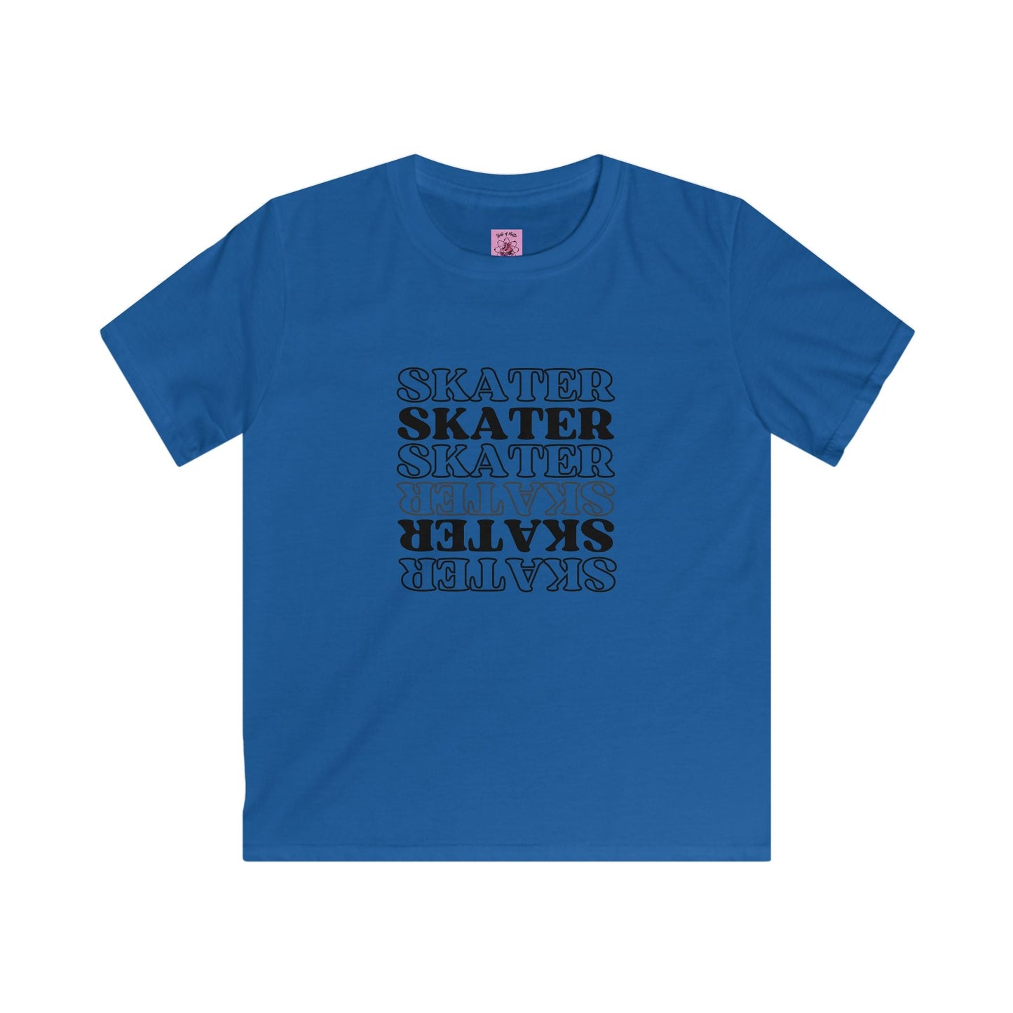 Kids Statement Skater Tee