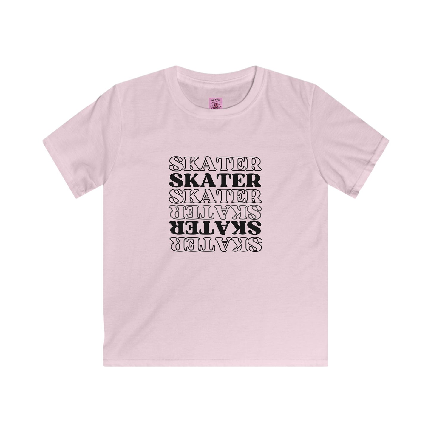 Kids Statement Skater Tee