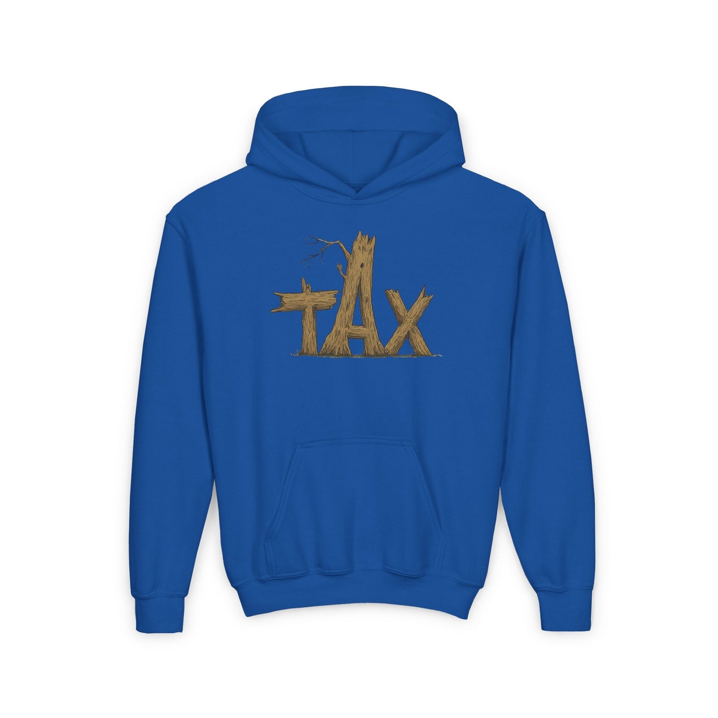 Kids Wood Tax Hoodie
