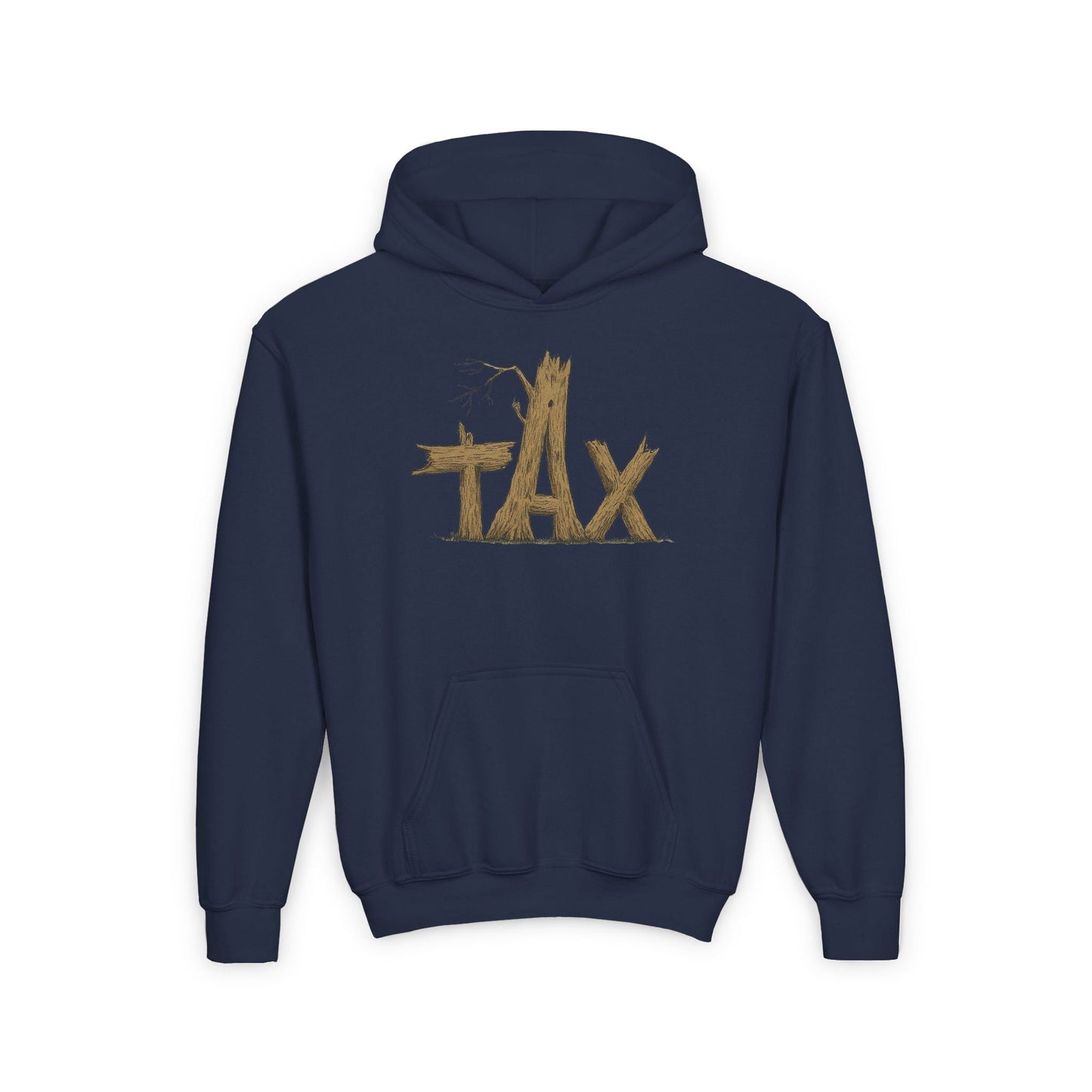 Kids Wood Tax Hoodie