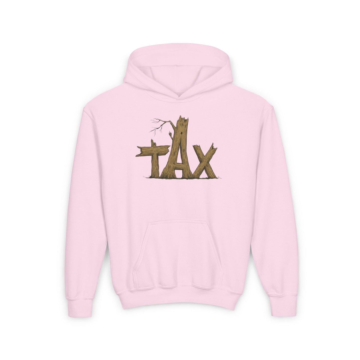 Kids Wood Tax Hoodie