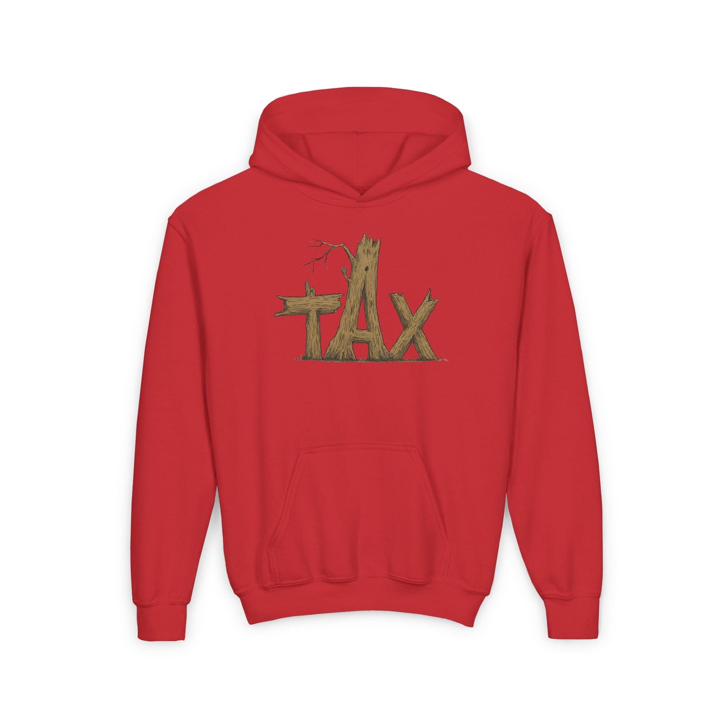 Kids Wood Tax Hoodie