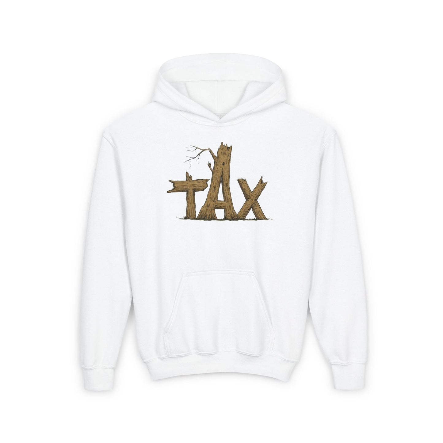 Kids Wood Tax Hoodie