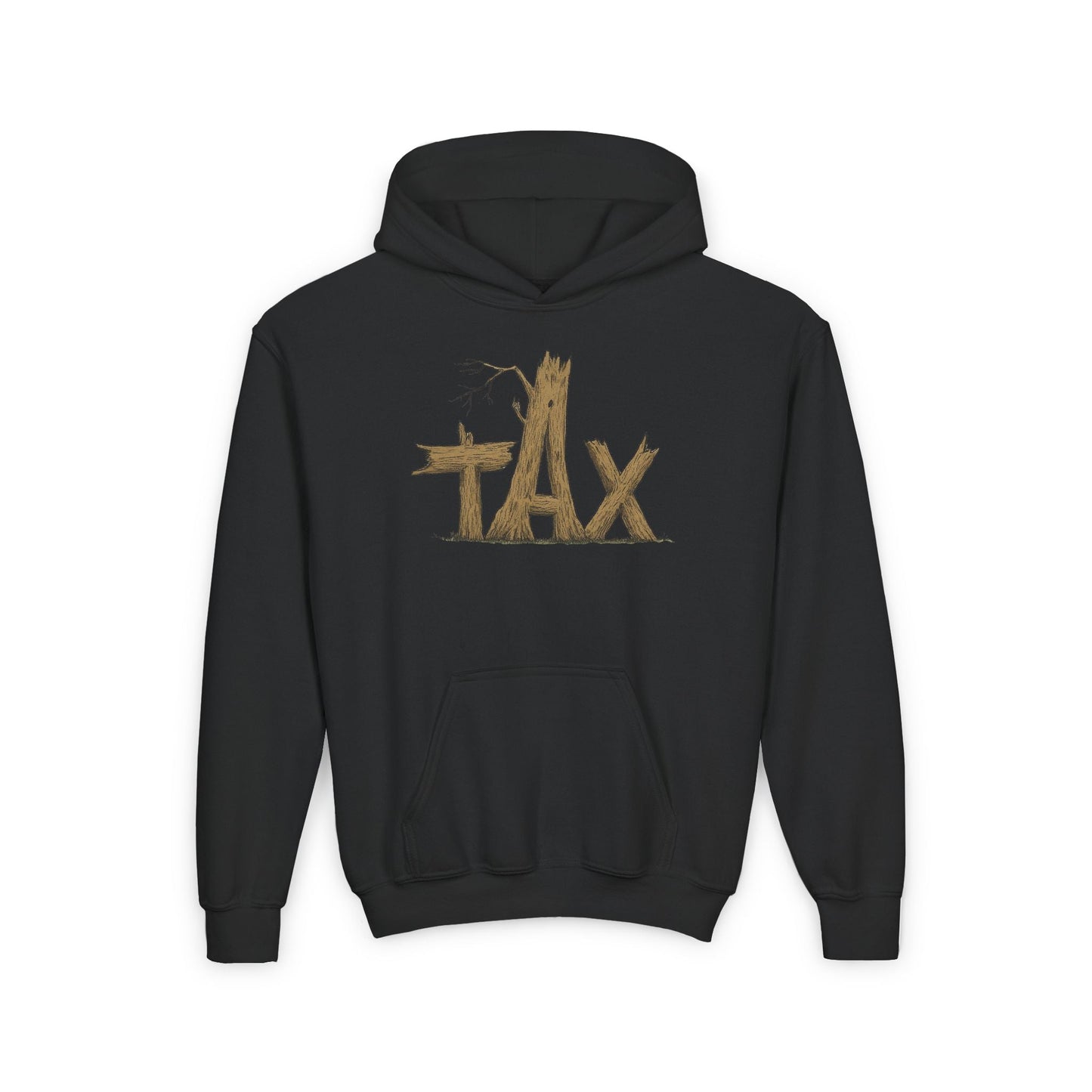 Kids Wood Tax Hoodie