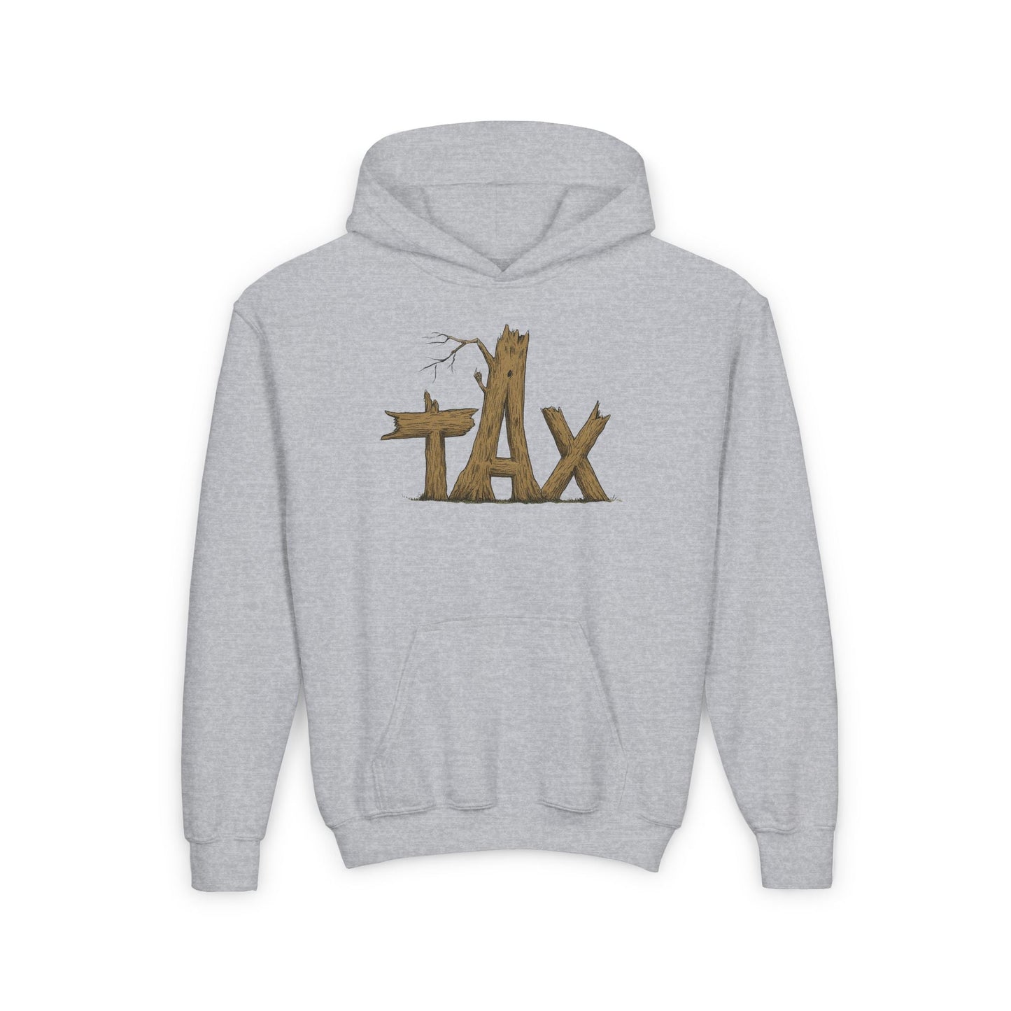 Kids Wood Tax Hoodie
