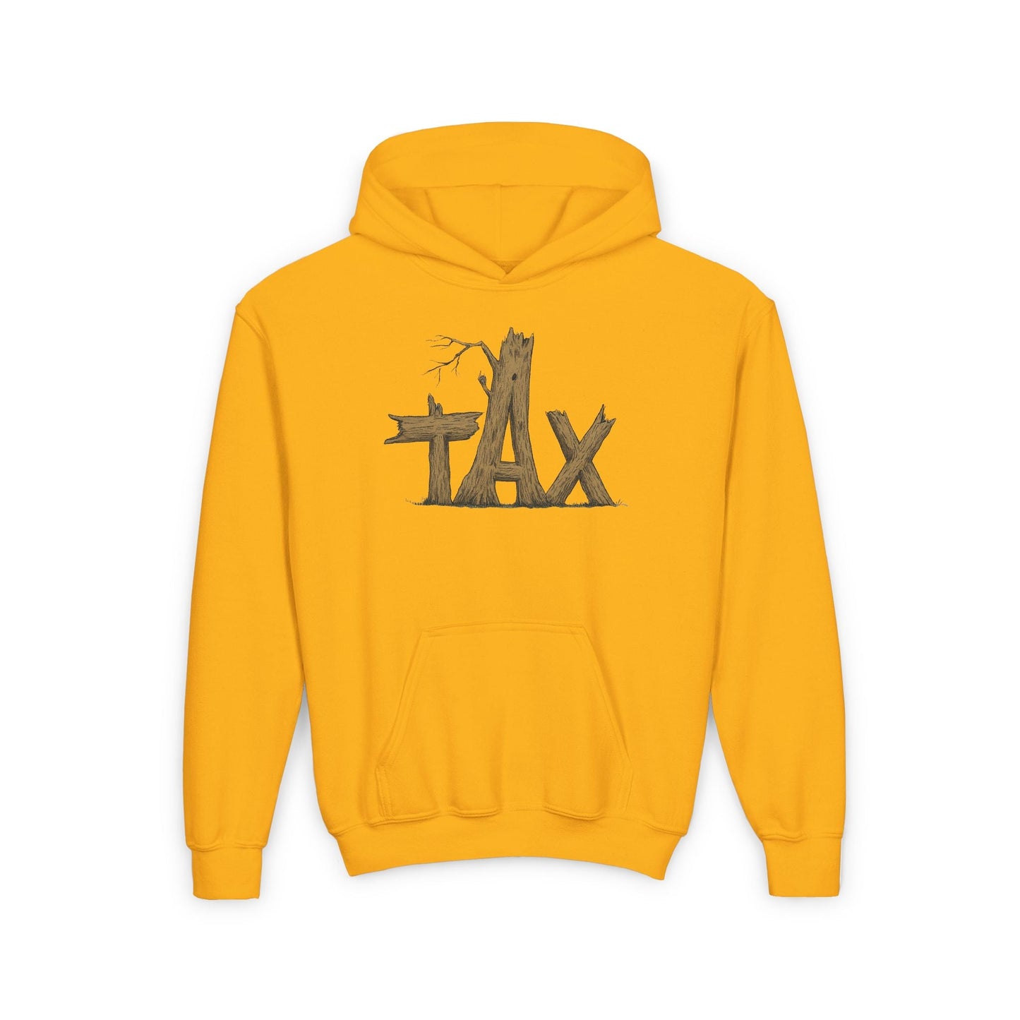 Kids Wood Tax Hoodie