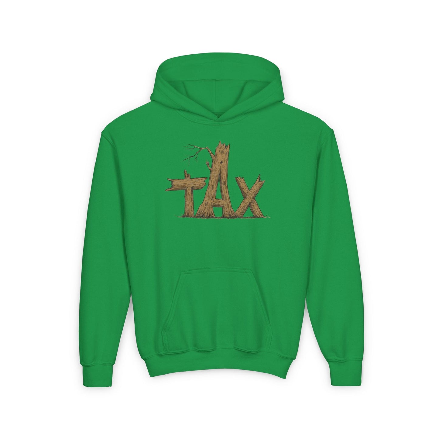 Kids Wood Tax Hoodie