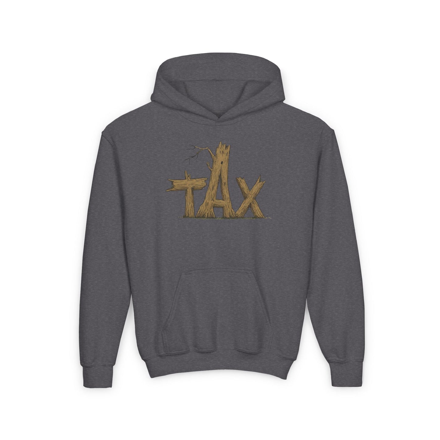 Kids Wood Tax Hoodie