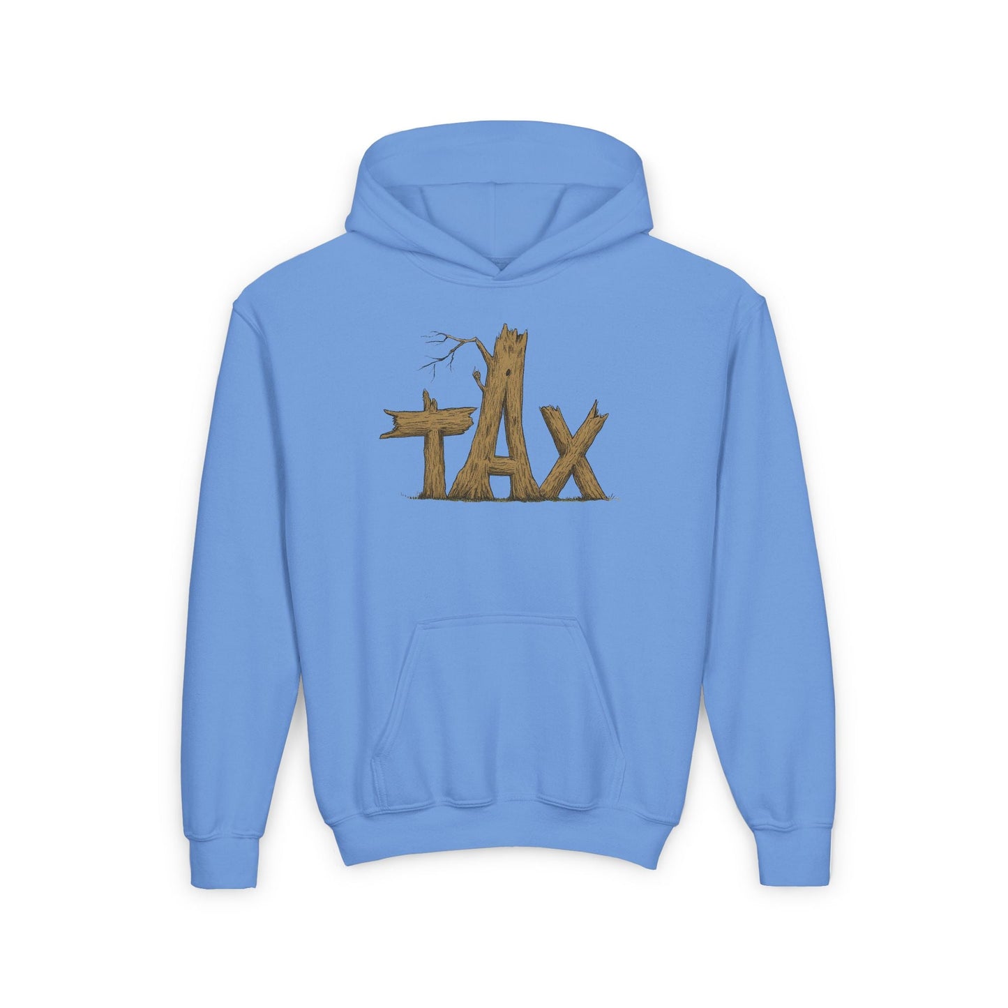 Kids Wood Tax Hoodie
