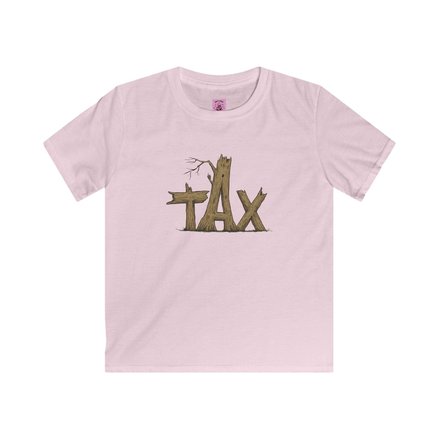Kids Wood Tax Tee