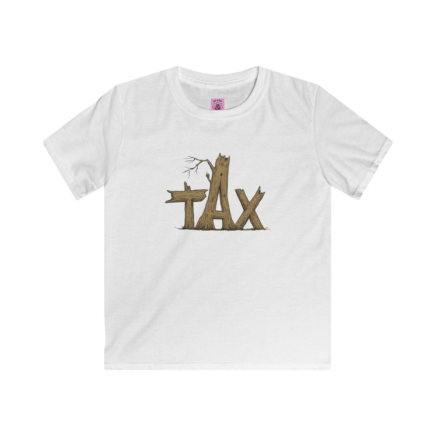 Kids Wood Tax Tee