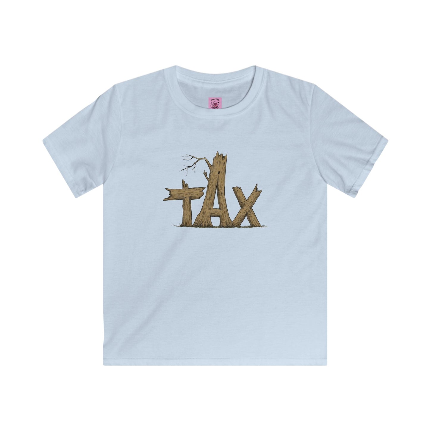 Kids Wood Tax Tee