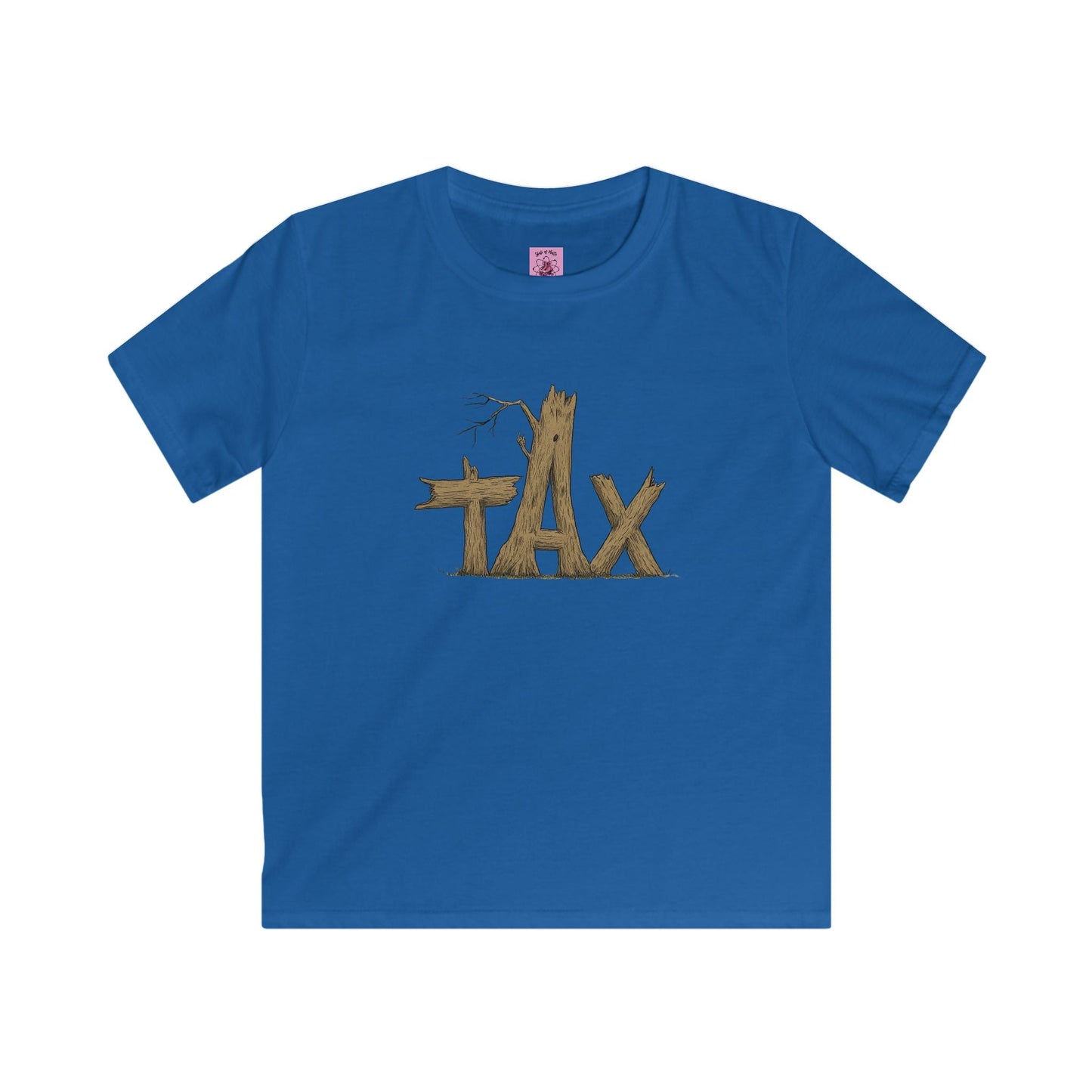 Kids Wood Tax Tee