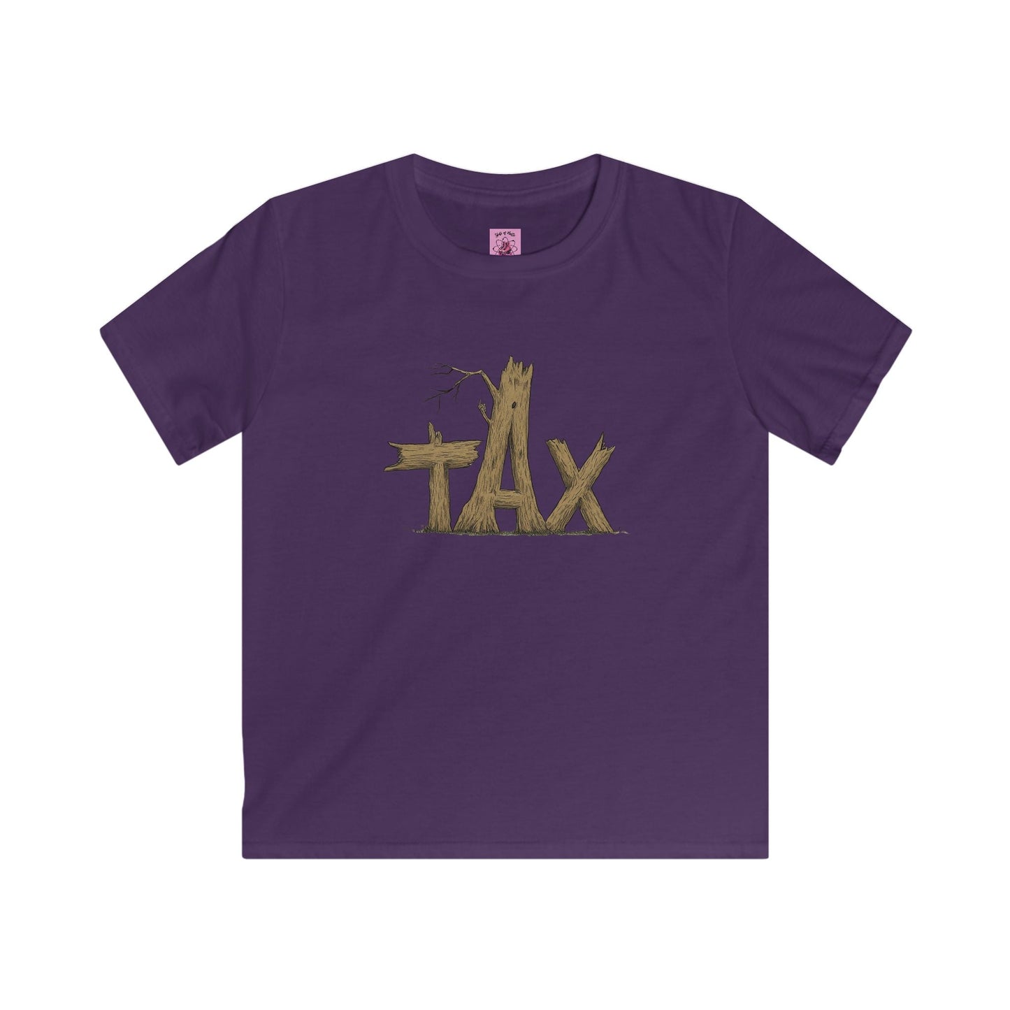 Kids Wood Tax Tee