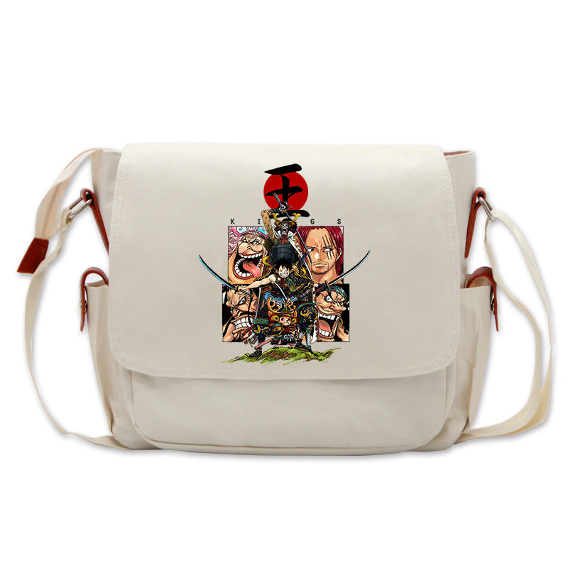 King Of Pirates Messenger Bag