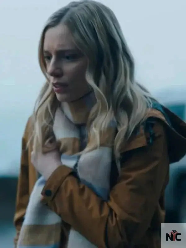 Kira Stine Tracker Brown Jacket
