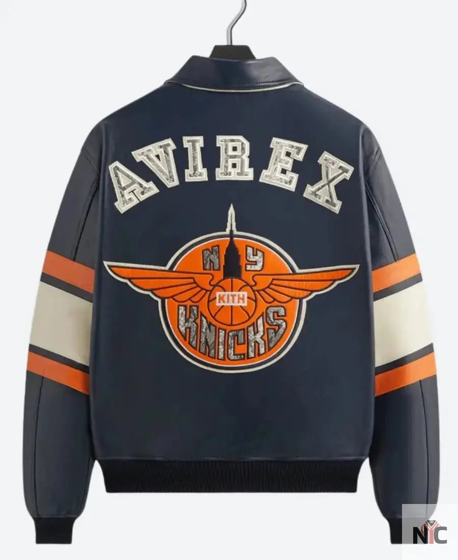 Kith Avirex The New York Knicks Legend Jacket