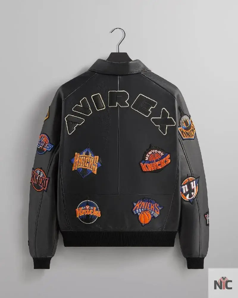 Kith & Avirex For The New York Knicks Icon Jacket