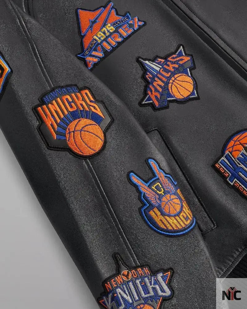Kith & Avirex For The New York Knicks Icon Jacket