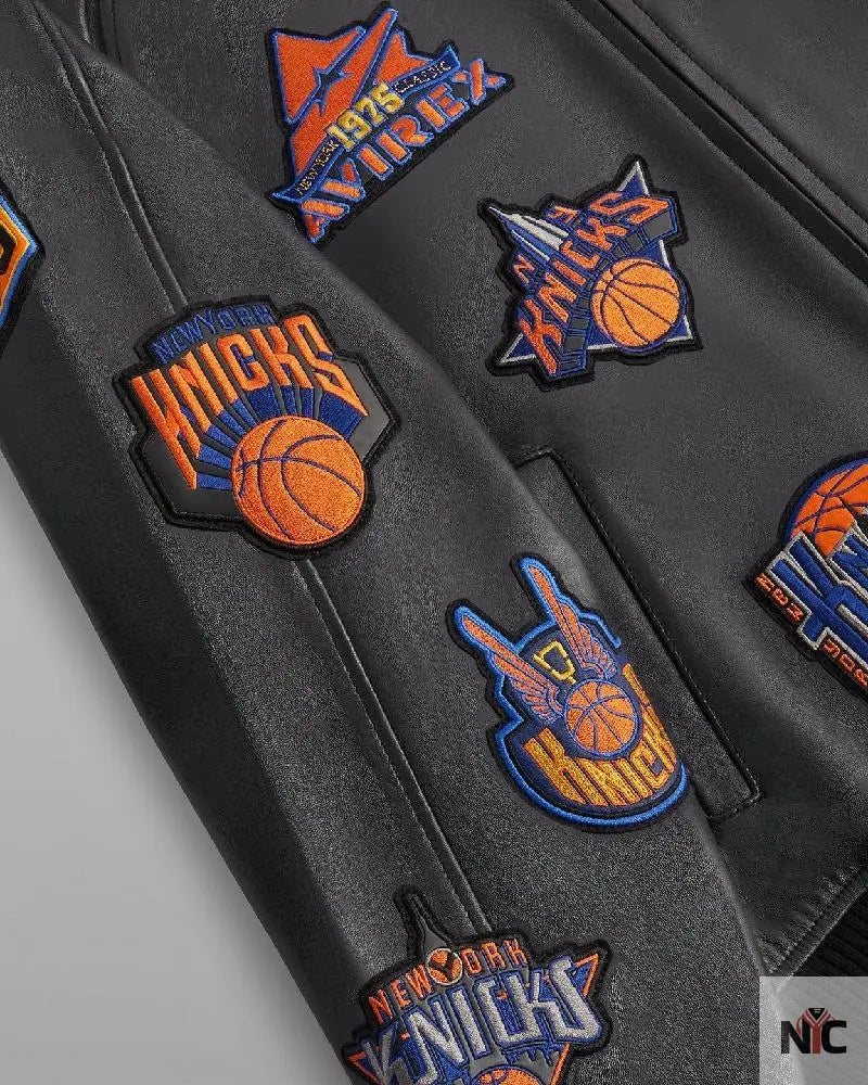 Kith & Avirex For The New York Knicks Icon Jacket