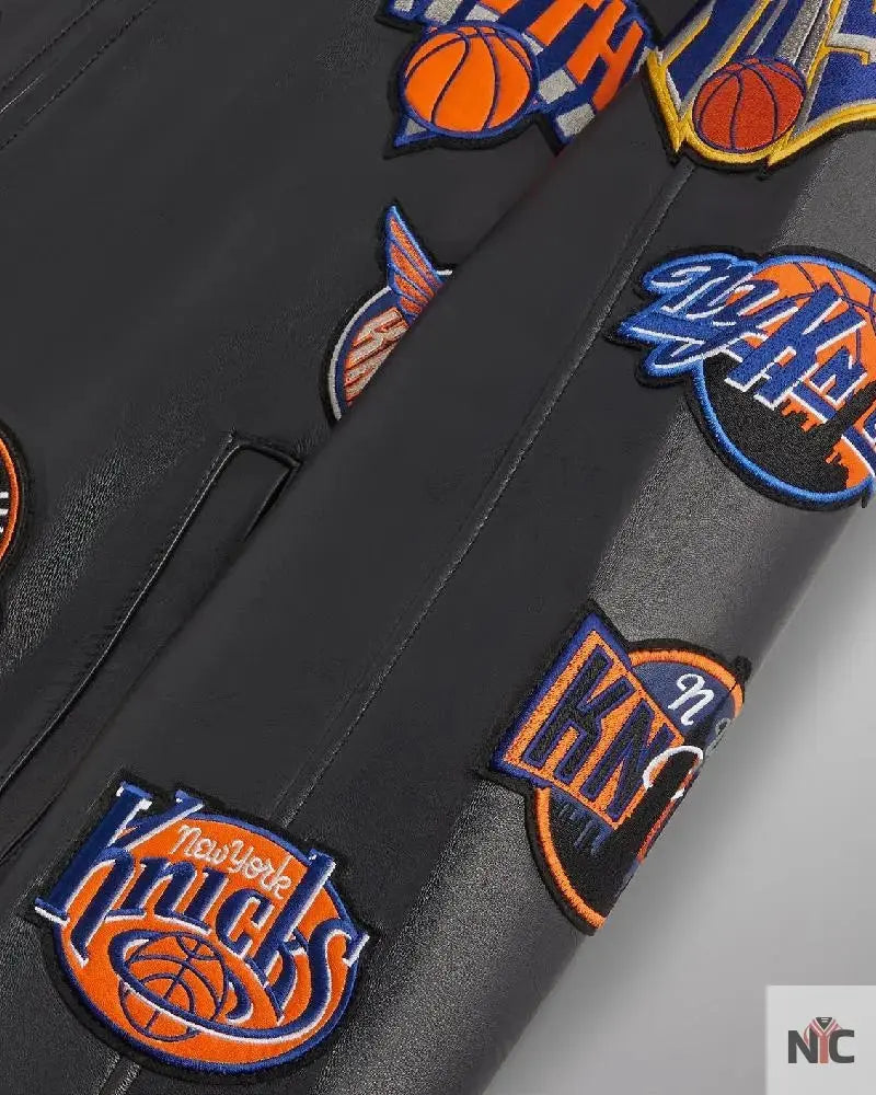 Kith & Avirex For The New York Knicks Icon Jacket