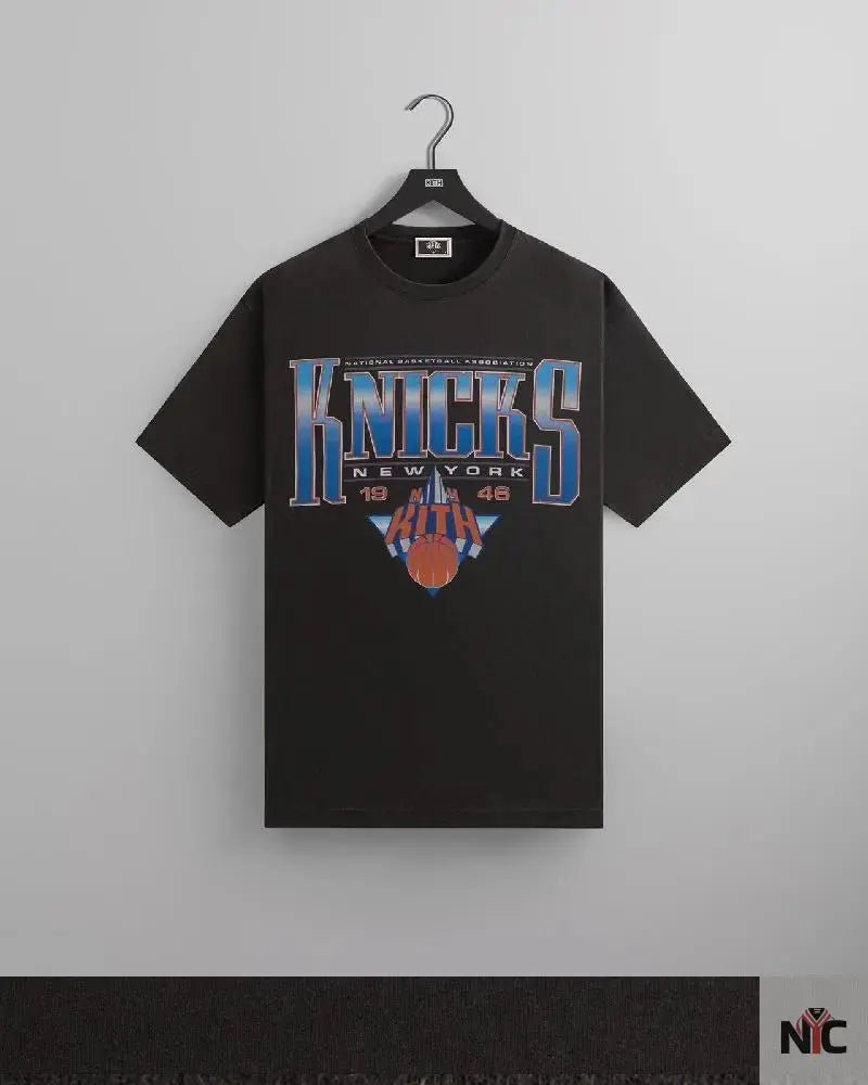 Kith for the New York Knicks Luster Vintage Tee