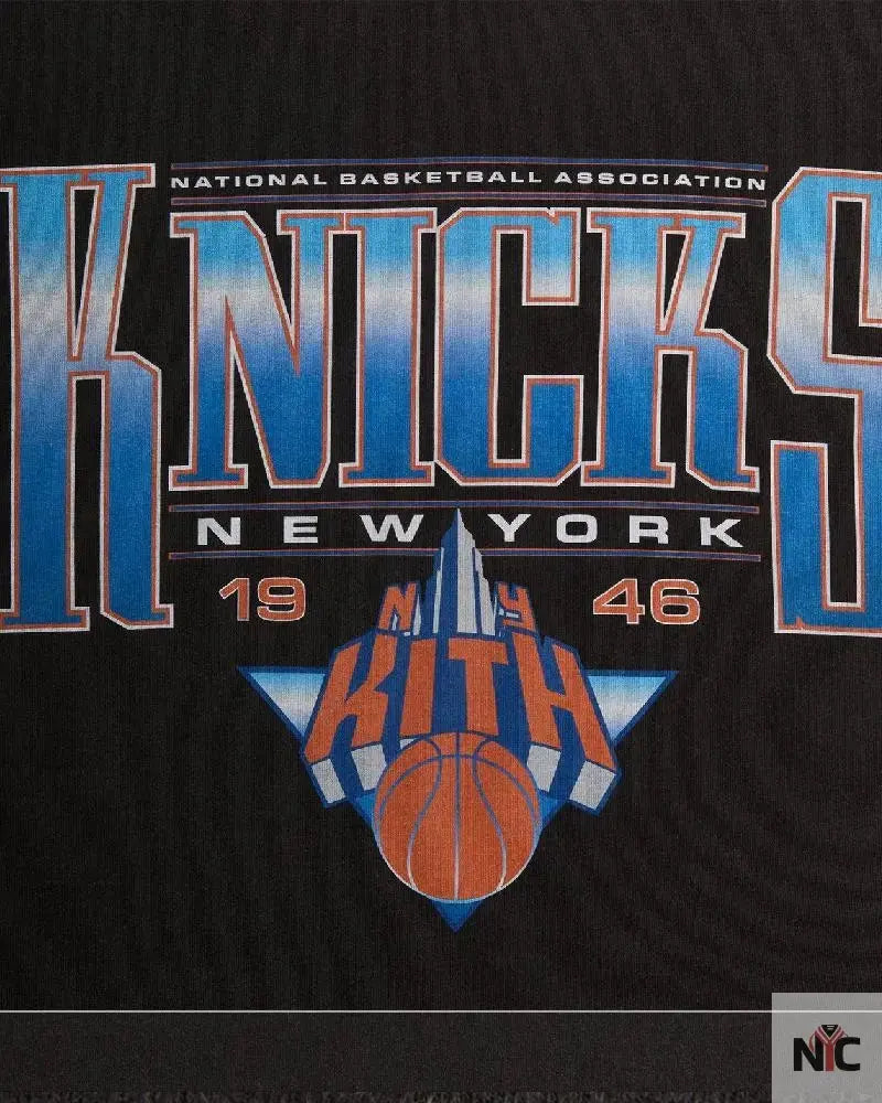 Kith for the New York Knicks Luster Vintage Tee