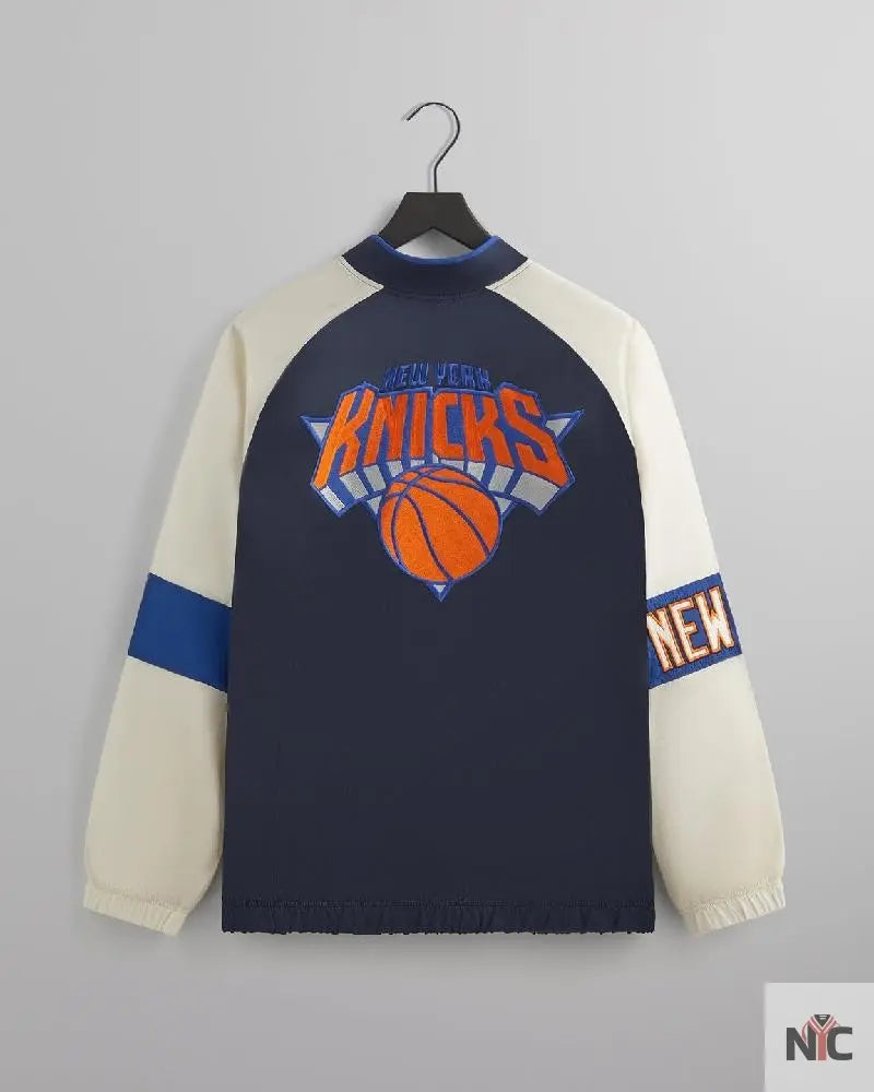 Kith for the New York Knicks Nylon Quarter Zip