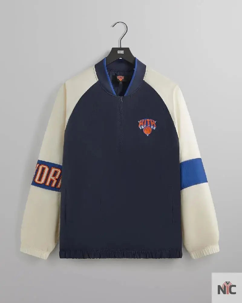 Kith for the New York Knicks Nylon Quarter Zip