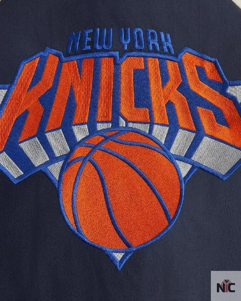 Kith for the New York Knicks Nylon Quarter Zip