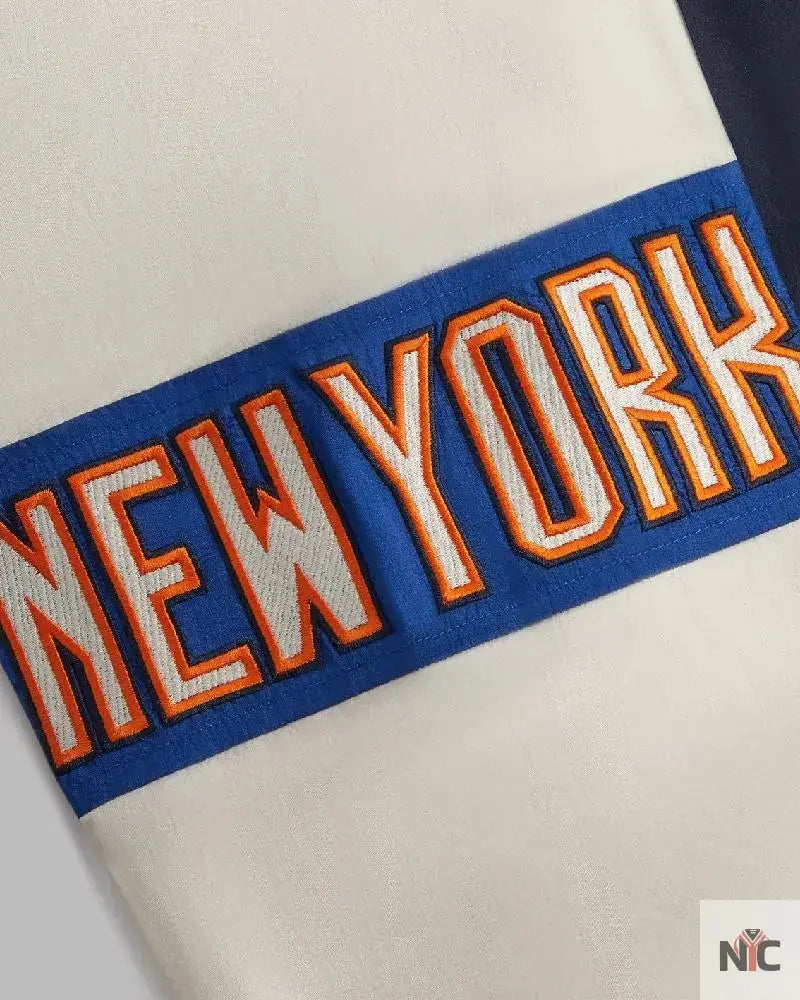 Kith for the New York Knicks Nylon Quarter Zip