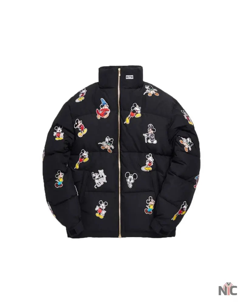 Kith x Disney Killington Down Puffer Jacket