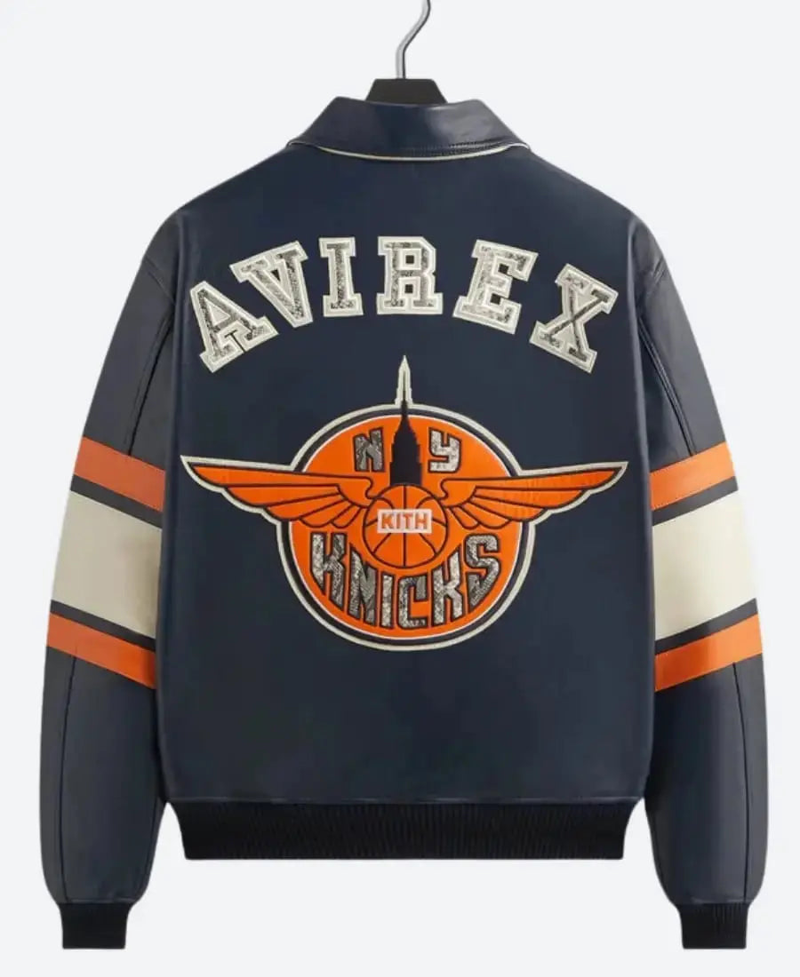 Kith Avirex The New York Knicks Legend Jacket