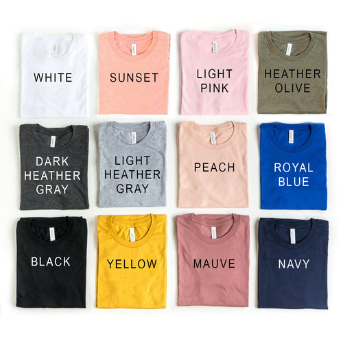 Life's Little Moments Premium Ring-Spun Cotton T-Shirt