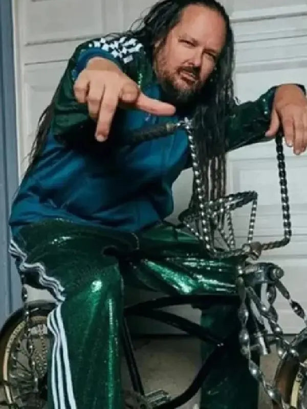 Korn Purple Tracksuit