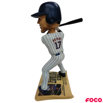 Kris Bryant 2015 Rookie of the Year Bobblehead