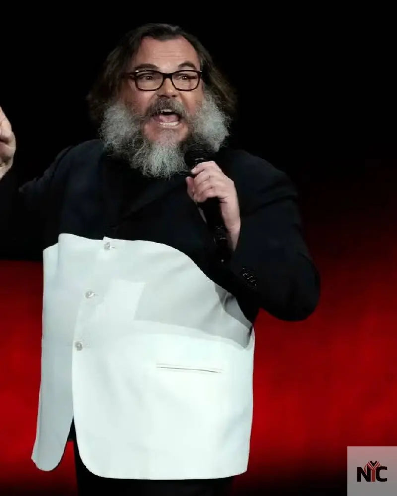 Kung Fu Panda 4 Jack Black Blazer