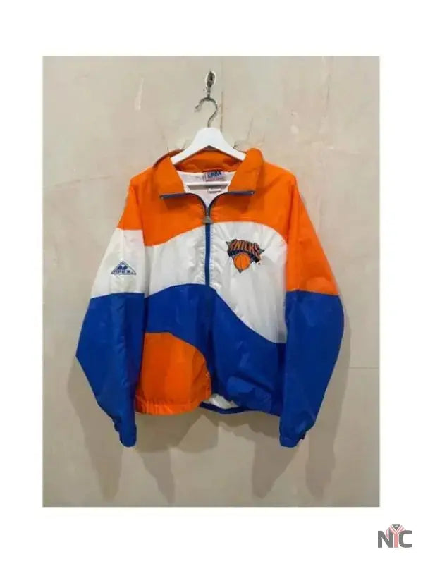 Kylie Jenner Knicks Game Vintage Jacket