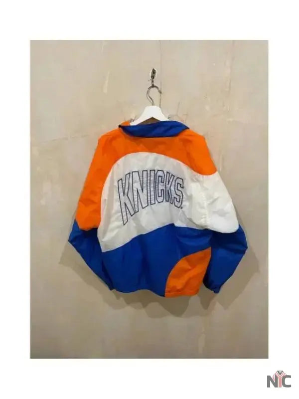 Kylie Jenner Knicks Game Vintage Jacket