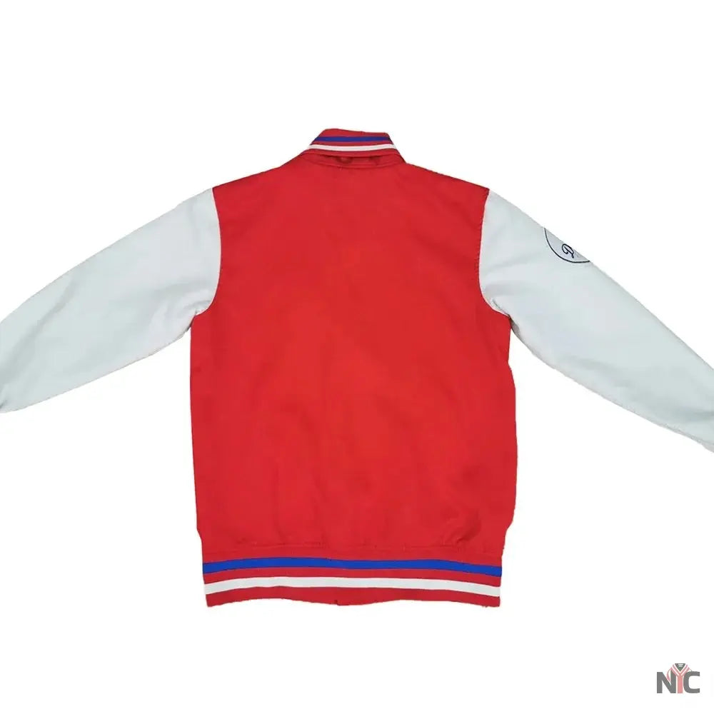 LA Dodgers 1959 and White Varsity Jacket