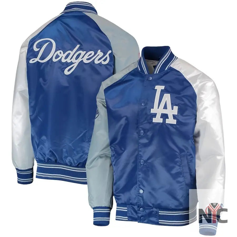 LA Dodgers Reliever Varsity Jacket