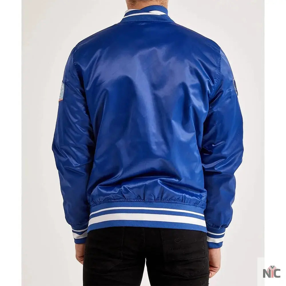 LA Dodgers World Series 1988 Varsity Satin Jacket