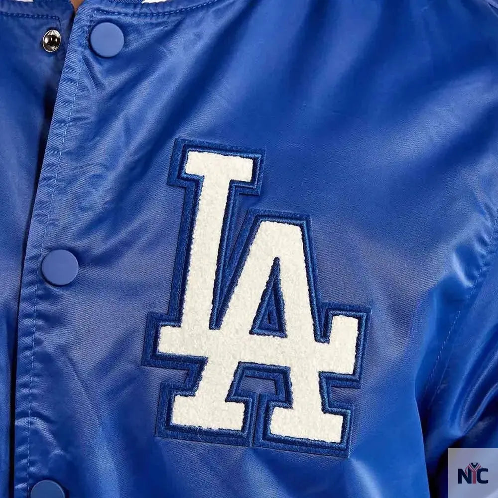 LA Dodgers World Series 1988 Varsity Satin Jacket